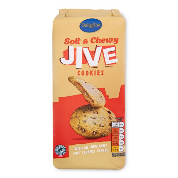 Dairyfine Jive Caramel Cookies 160g